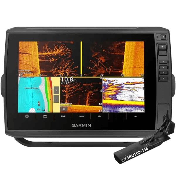 010-02879-01 - Garmin EchoMAP Ultra 2 102sv avec sonde tableau arrière GT56 - N°10 - comptoirnautique.com