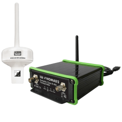 Transpondeur AIS Portable Nomad 2 Digital Yacht avec antenne GPS et VHF GV30