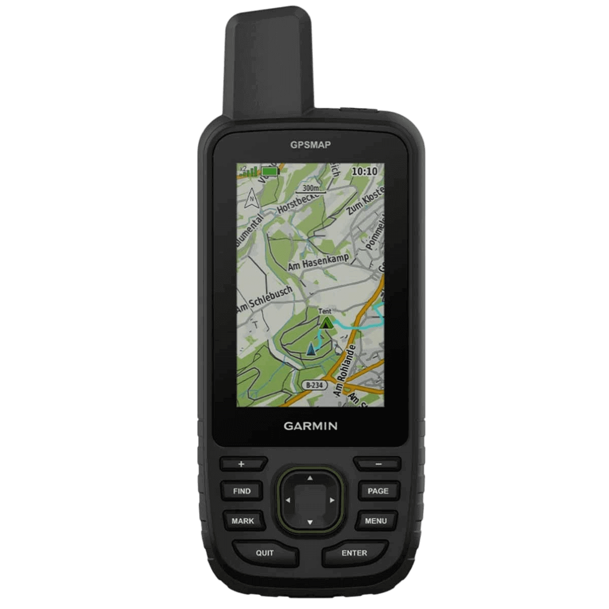 GPS portable Garmin GPSMAP 67