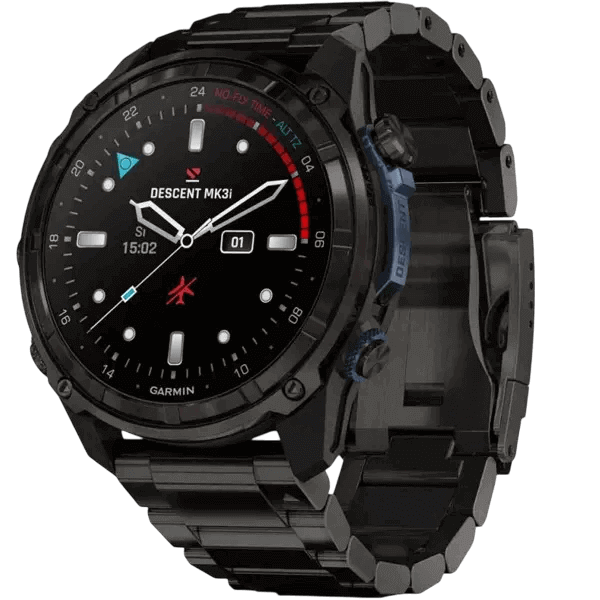 Montre de plongée Garmin Descent Mk3i 51 mm - Carbon gray / titane carbon - montre connectée GPS - N°2 - comptoirnautique.com