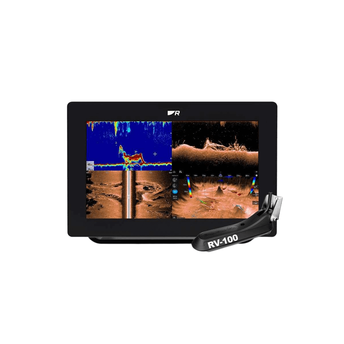 Raymarine Axiom+ 9 RV 3D + sonde RV100