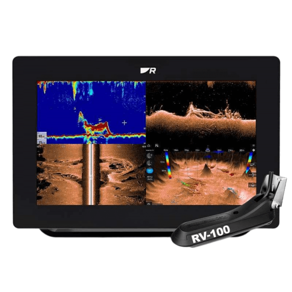 Raymarine Axiom+ 9 RV 3D + sonde RV100 - N°8 - comptoirnautique.com