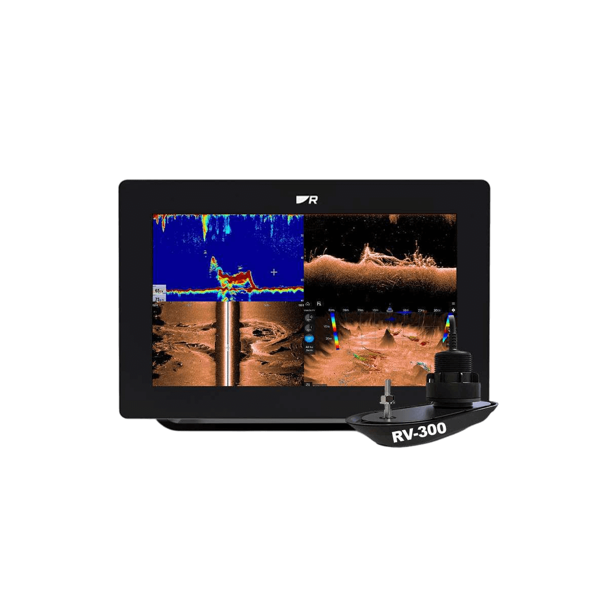 Raymarine Axiom+ 9 RV 3D + sonde RV-300