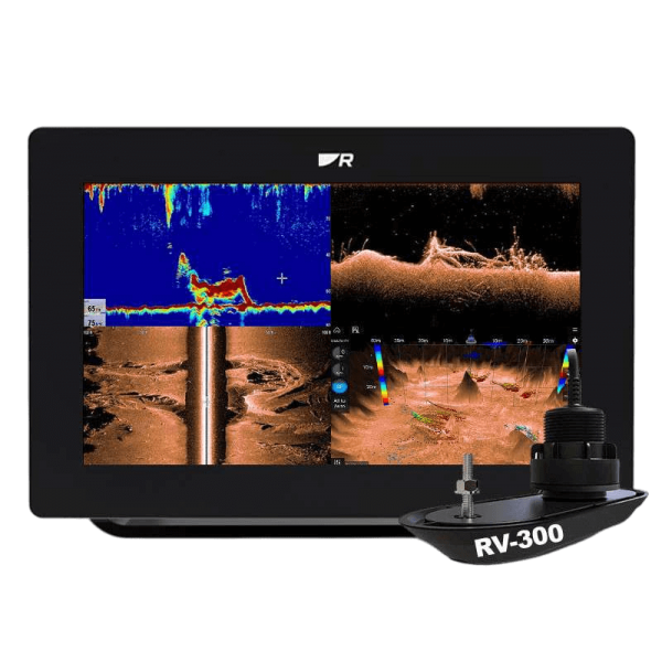 Raymarine Axiom+ 9 RV 3D + sonde RV-300 - N°10 - comptoirnautique.com