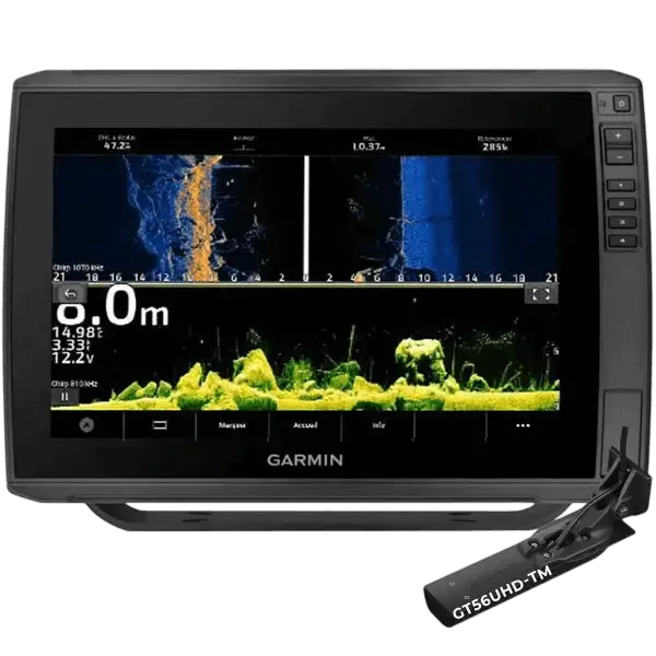 010-02881-01 - Garmin EchoMAP Ultra 2 122sv avec sonde GT56 - N°3 - comptoirnautique.com