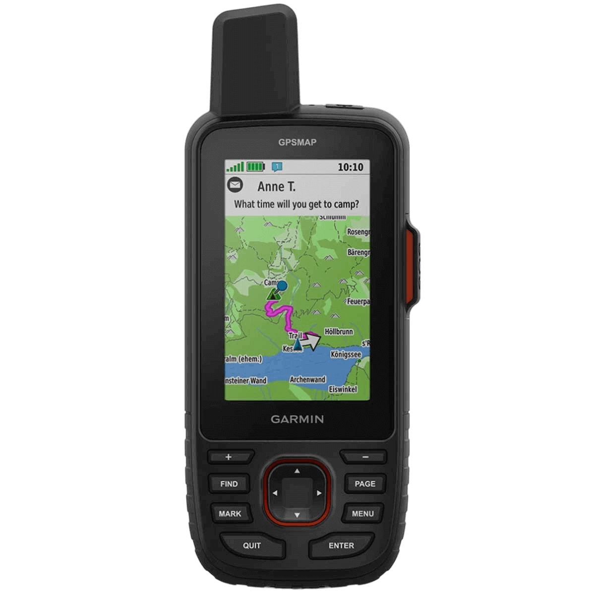 GPS portable Garmin GPSMAP 67i