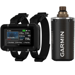 Pack ordinateur de plongée Garmin Descent X50i + sonde Descent T2