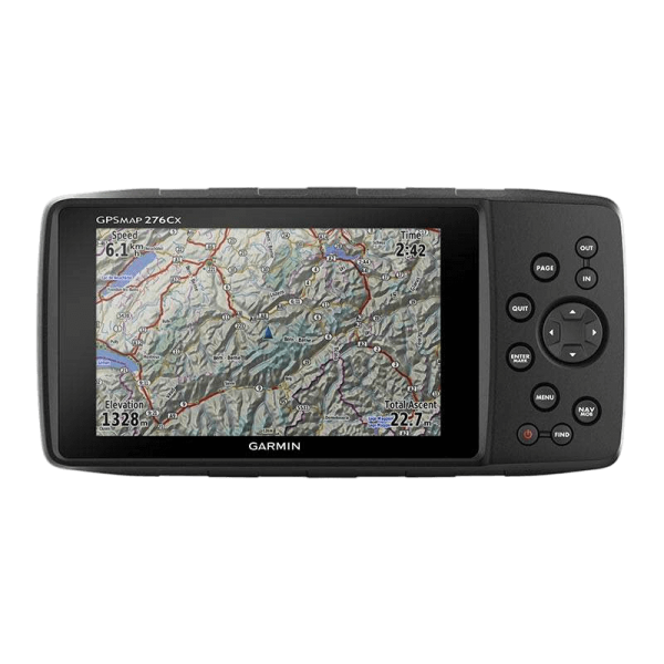 GPS de mão GPSMAP 276Cx - N°1 - comptoirnautique.com