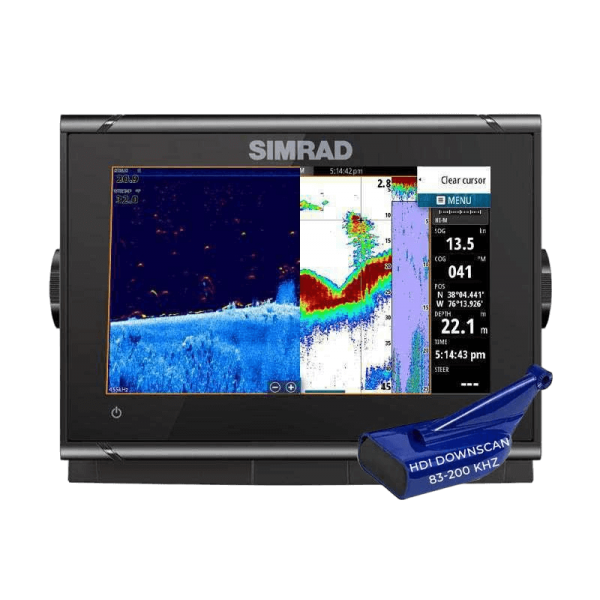 GO7 XSR + sonde TA Downscan - N°8 - comptoirnautique.com