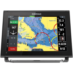 Kartenplotter - Echolot SIMRAD GO12 XSE