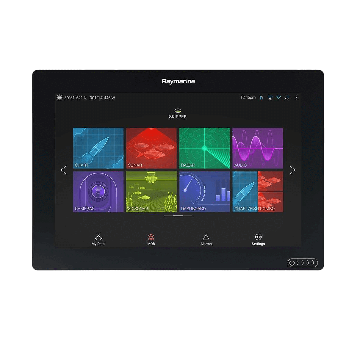 Axiom 12 RV 3D sans sonde sans cartographie