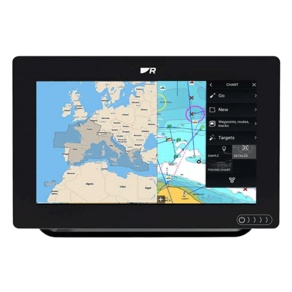 Raymarine Axiom+ 9 RV 3D + carte lighthouse Méditerranée - N°11 - comptoirnautique.com