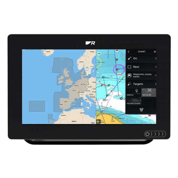 Raymarine Axiom+ 9 RV 3D + carte lighthouse Europe de l'Ouest - N°15 - comptoirnautique.com