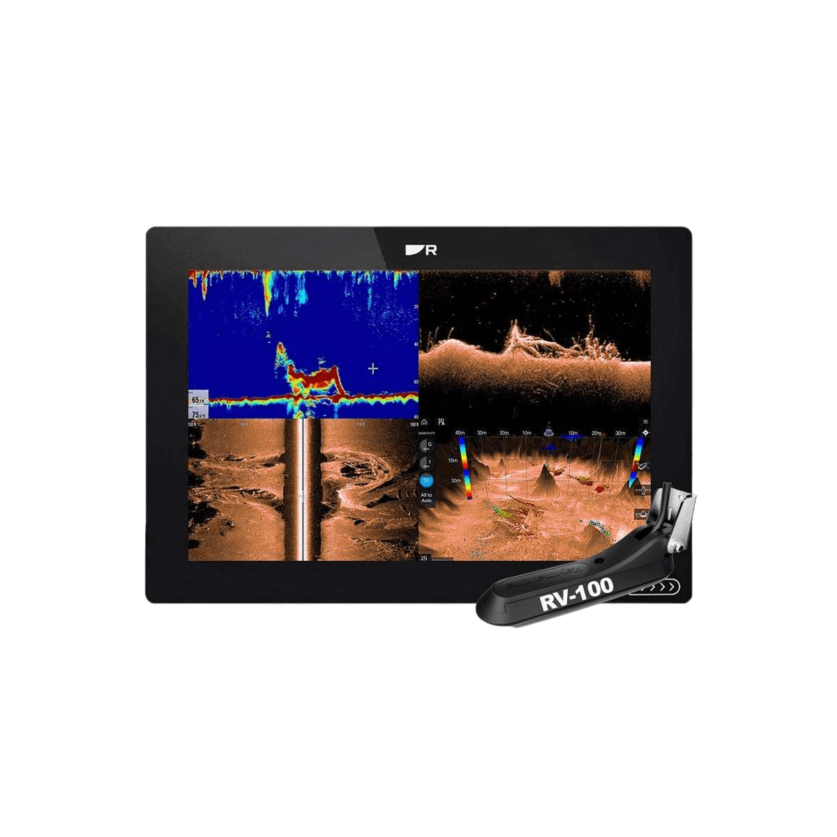 Raymarine Axiom+ 12 RV 3D + sonde RV 100