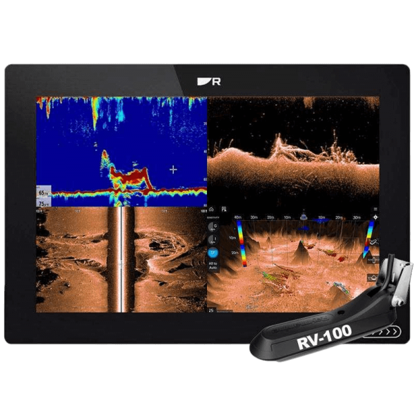 Raymarine Axiom+ 12 RV 3D + sonde RV 100 - N°11 - comptoirnautique.com