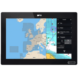 Raymarine Axiom+ 12 RV 3D + carte lighthouse Europe de l'Ouest