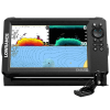000-16124-001 - Sondeur Lowrance Eagle 9 avec sonde tableau arrière HDI 50/200 - N°2 - comptoirnautique.com