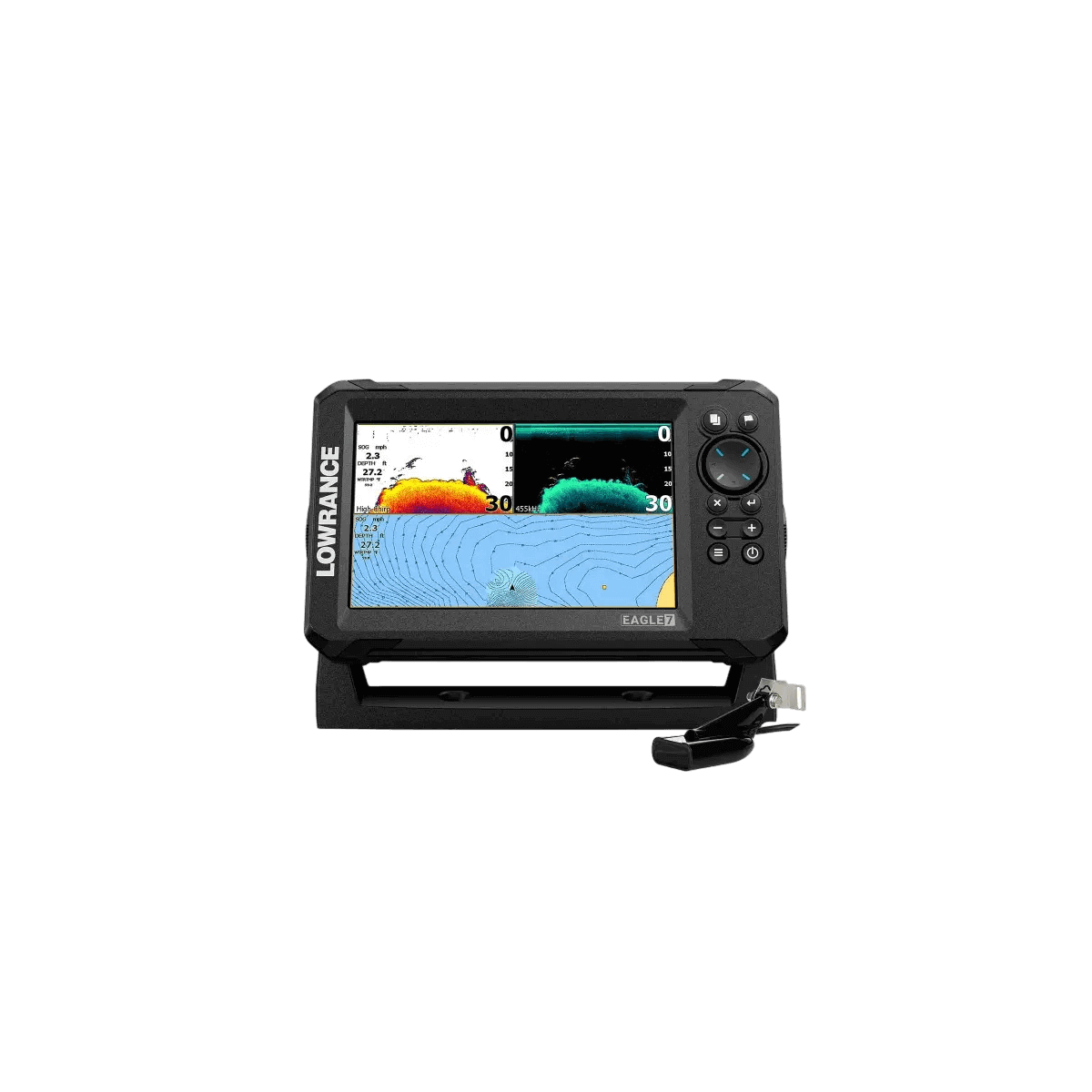 000-16308-001 - Sondeur Lowrance Eagle 7 HDI 83/200