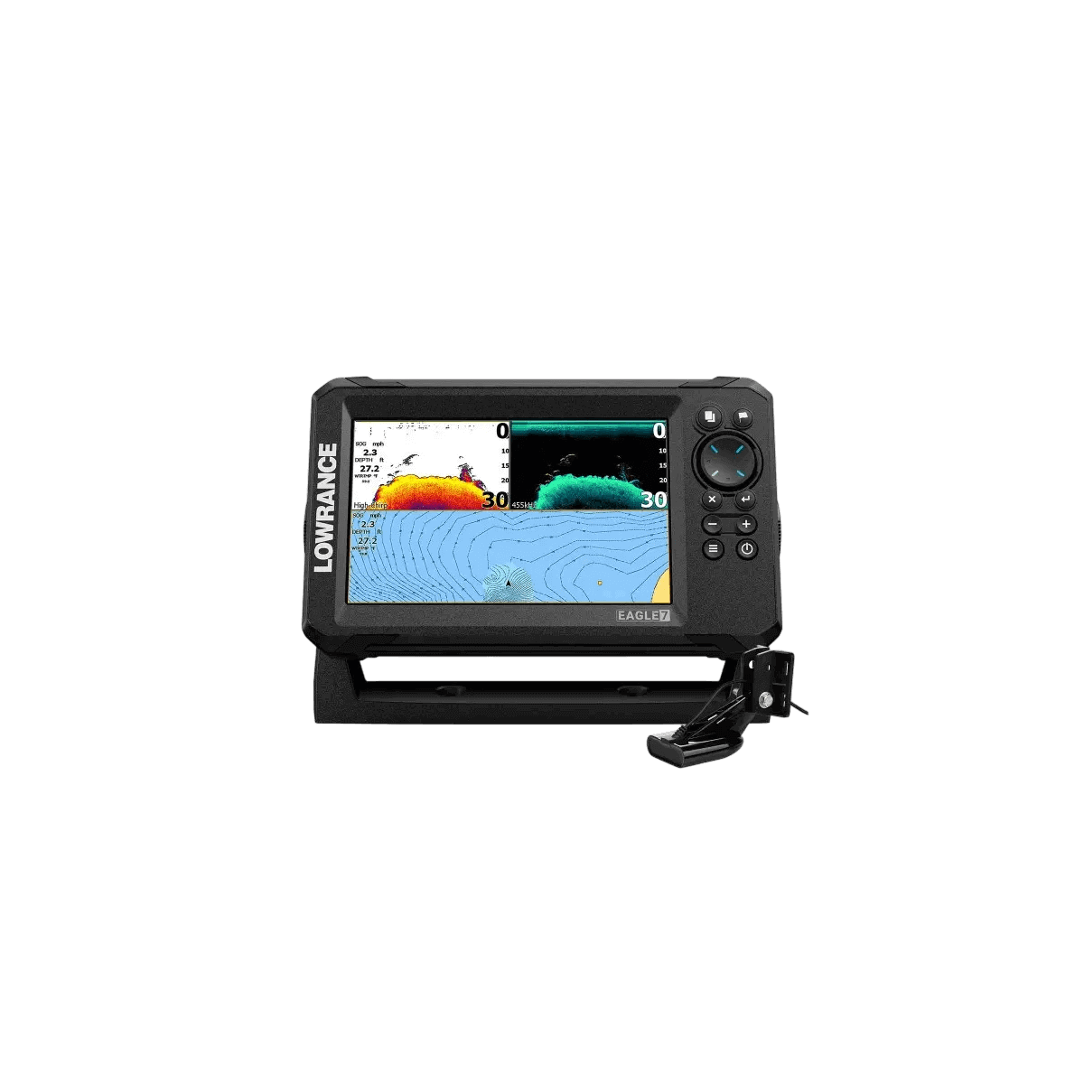 000-16311-001 - Sondeur Lowrance Eagle 7 HDI 50/200