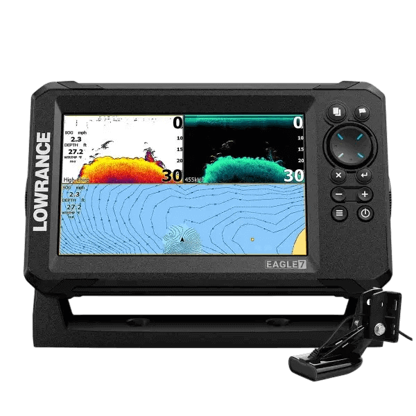 000-16311-001 - Sondeur Lowrance Eagle 7 HDI 50/200 - N°4 - comptoirnautique.com