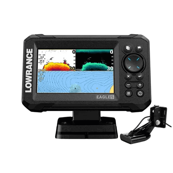 000-16307-001 - Sondeur Lowrance Eagle 5 HDI 83/200 - N°2 - comptoirnautique.com
