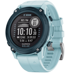 Montre de plongée Garmin Descent G1 Solar - Ocean Edition - montre connectée GPS - 010-02604-04