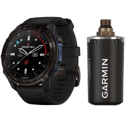 Pack montre de plongée Garmin Descent Mk3i - 51 mm + sonde Descent T2 Carbon Gray / Silicone noir