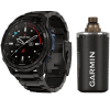 Pack montre de plongée Garmin Descent Mk3i - 51 mm + sonde Descent T2 Carbon Gray / Titane carbon gray - N°1 - comptoirnautique.com
