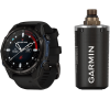 Pack montre de plongée Garmin Descent Mk3i - 43 mm + sonde Descent T2 - Carbon Gray / Silicone noir - N°1 - comptoirnautique.com