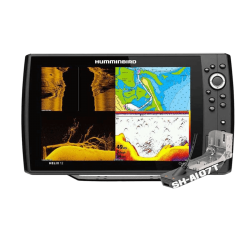 GPS sounder handset Helix 12 G4N CHIRP MSI+ Humminbird
