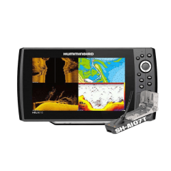 GPS sounder portatile Helix 10 G4N Chirp Mega SI+ Humminbird
