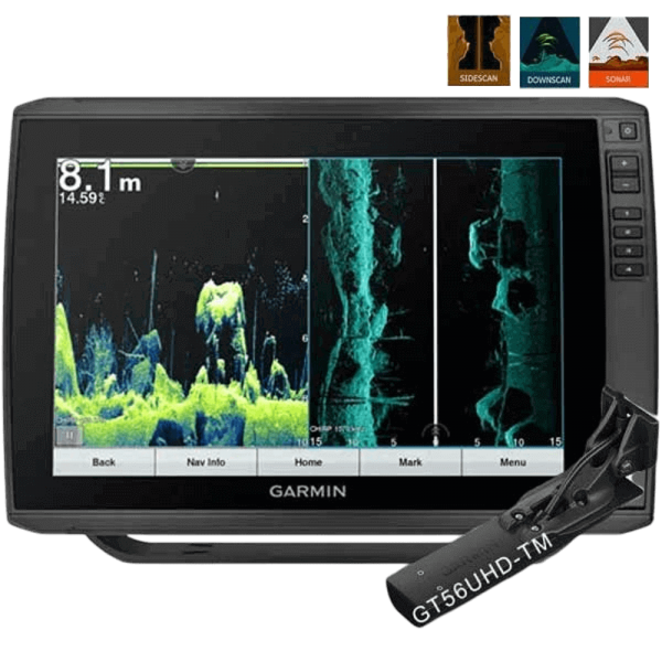 EchoMAP Ultra 122sv GT56 + sonde tableau arrière GT56 - N°10 - comptoirnautique.com