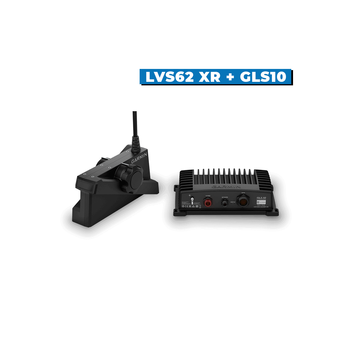 Sonde Panoptix LiveScope LVS62XR avec blackbox GLS10