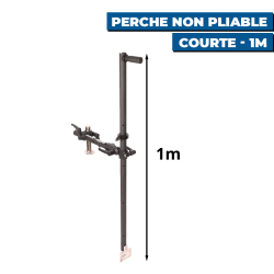 Perche de Sonde Amovible 360° | Pike'n Bass - Comptoir Nautique