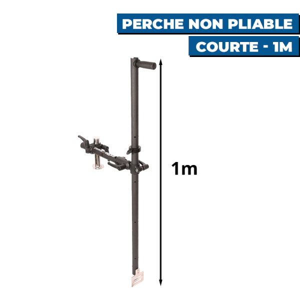 410169 - Perche 1 m non pliable Seanox pour sonde 360° LIVE amovible - N°2 - comptoirnautique.com