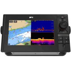 Combiné traceur sondeur Raymarine Axiom 2 Pro 9 RVM avec sonde tableau arrière RVM-100