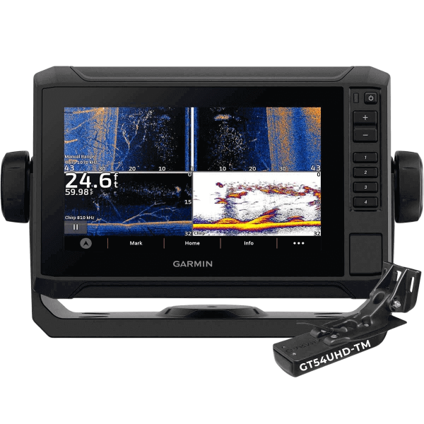 010-02683-01 - Garmin EchoMAP UHD2 72sv Touch avec sonde GT54 - N°9 - comptoirnautique.com