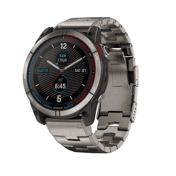 Quatix 7X Solar connected watch - N°1 - comptoirnautique.com