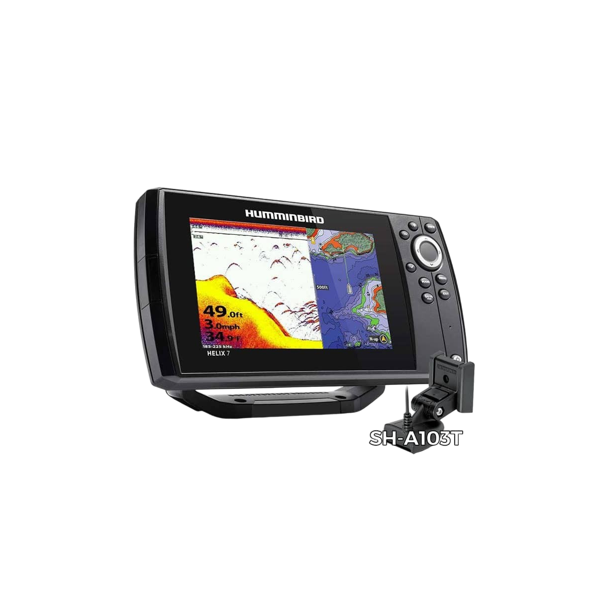 Helix 7 G4 CHIRP HD 2D sonde TA