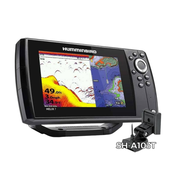 Helix 7 G4 CHIRP HD 2D sonde TA - N°7 - comptoirnautique.com