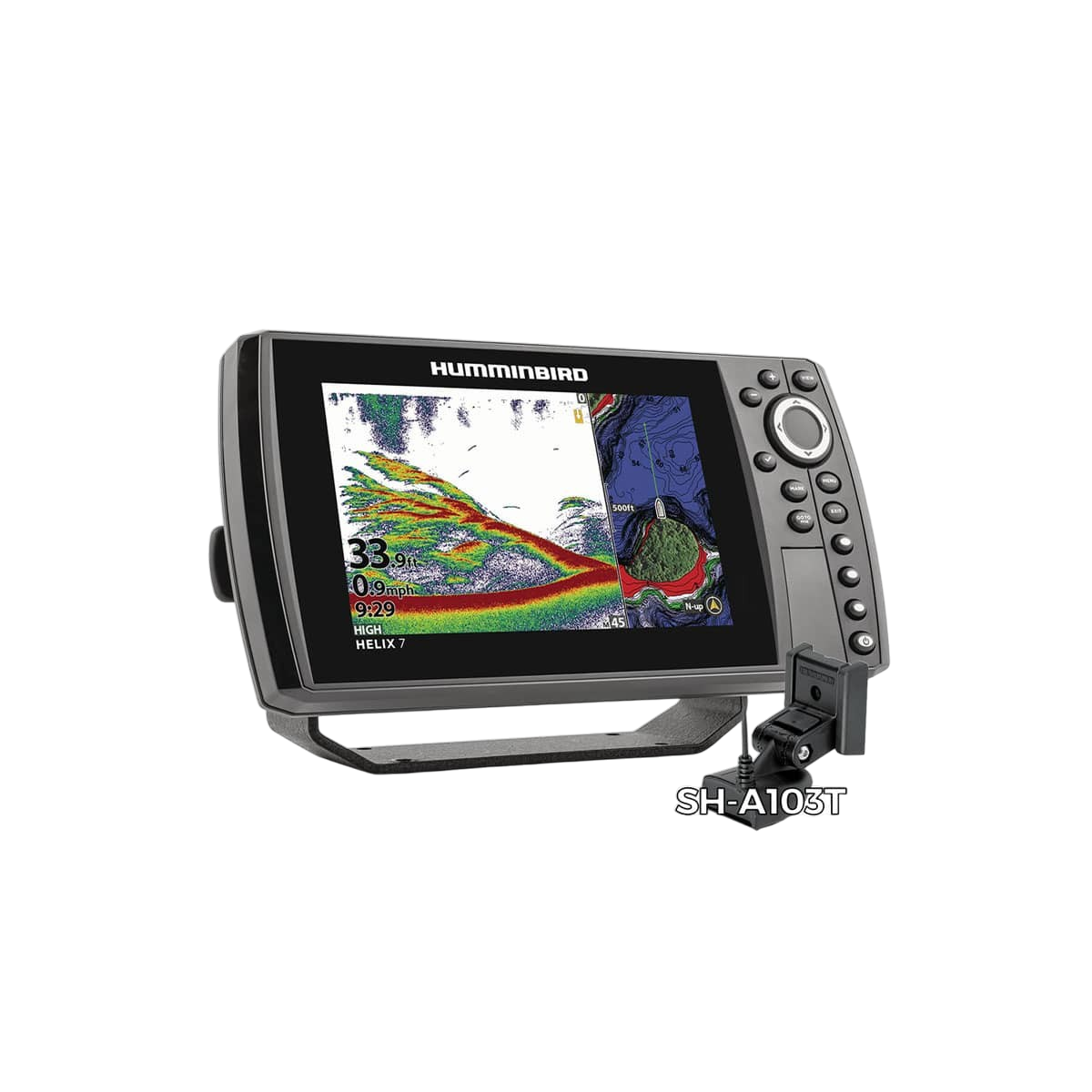 Helix 7 G4N CHIRP HD 2D sonde TA