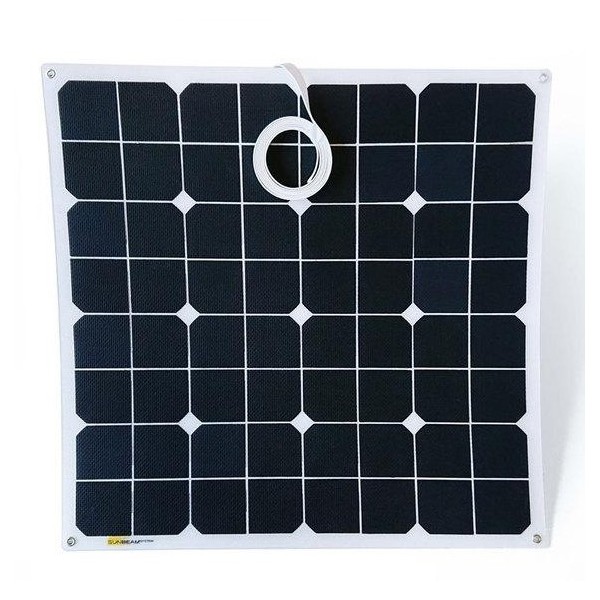 Pannello solare 106x27 cm - 54W - Flush - N°1 - comptoirnautique.com