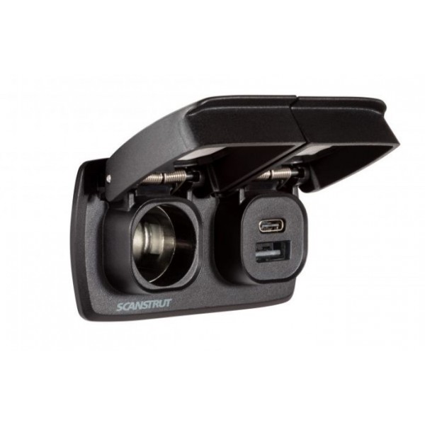 USB-A / USB-C e presa di alimentazione a 12 V - N°1 - comptoirnautique.com