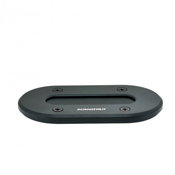 Giunto per cavi a basso profilo IP68 Nero - 15 mm - N°1 - comptoirnautique.com