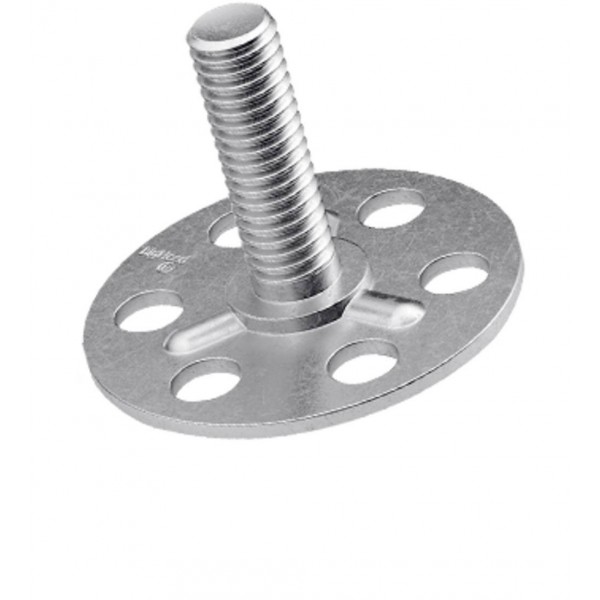 BIGHEAD Serie M1 - Elementi di fissaggio con perno filettato a testa tonda Ø 30 mm - ACCIAIO INOX (M8x30) (confezione da 10) - N°1 - comptoirnautique.com