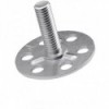 BIGHEAD Serie M1 - Elementi di fissaggio con perno filettato a testa tonda Ø 30 mm - ACCIAIO INOX (M8x30) (confezione da 10) - N°1 - comptoirnautique.com