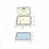 Sportello di accesso CLASSIC 275 x 375 mm - Bianco - N°2 - comptoirnautique.com