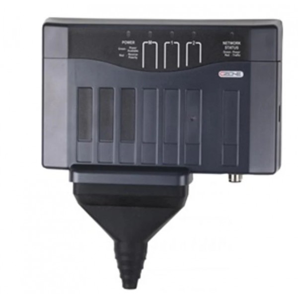 Motor output interface (MOI) with connector and rubber cover - N°1 - comptoirnautique.com