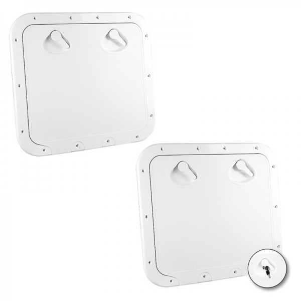 Sportello di accesso CLASSIC 462 x 517 mm - Crema - N°1 - comptoirnautique.com