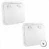 Einstiegsluke CLASSIC 462 x 517 mm - Creme